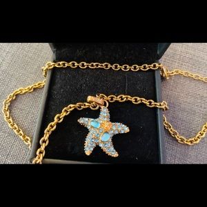 Versace Starfish Necklace from Medusa Collection!! SOLD OUT